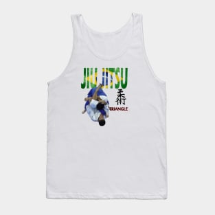 Jiu Jitsu - Triangle Tank Top